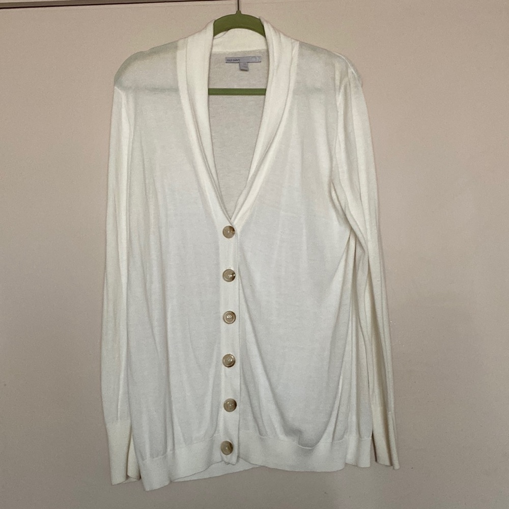 Long sleeve light weight cardigan
